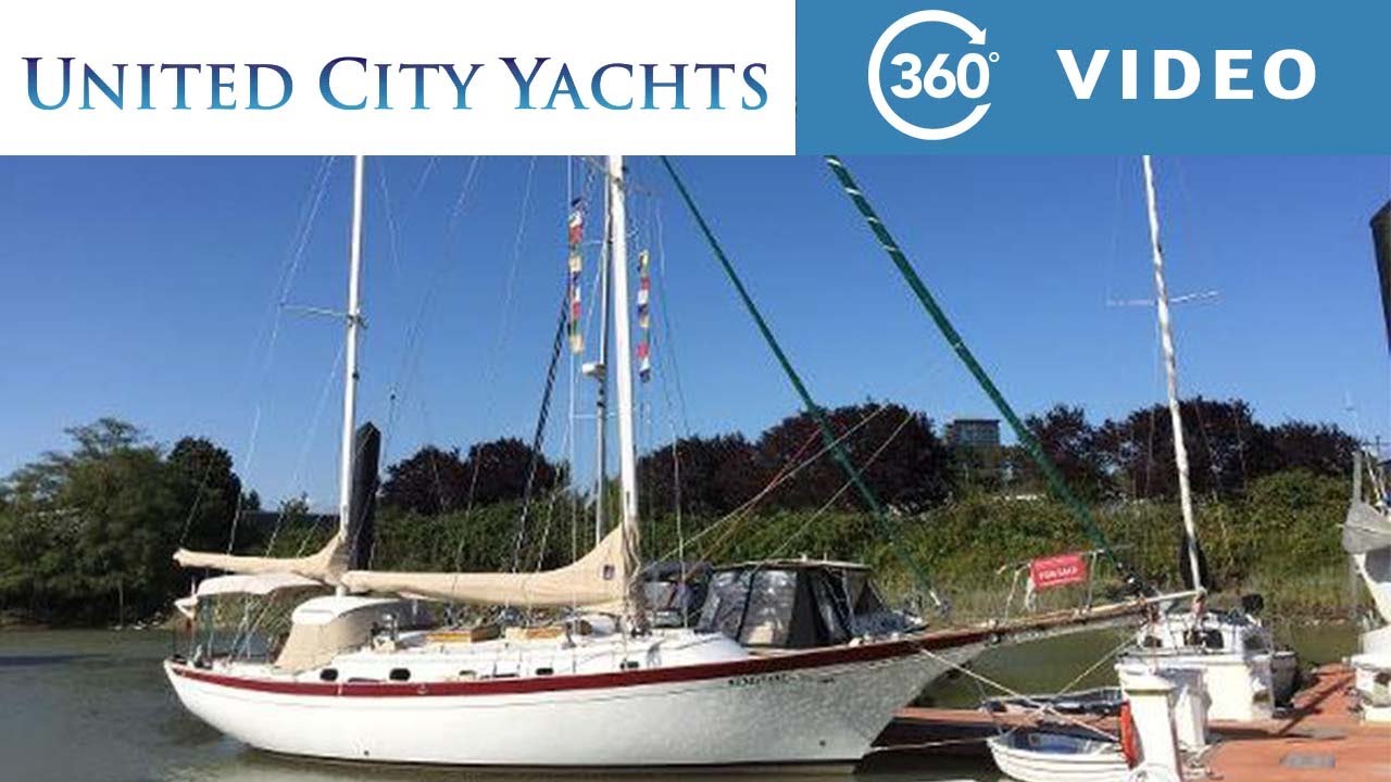 *SOLD* 42' Cheoy Lee Clipper 42 Ketch 1980