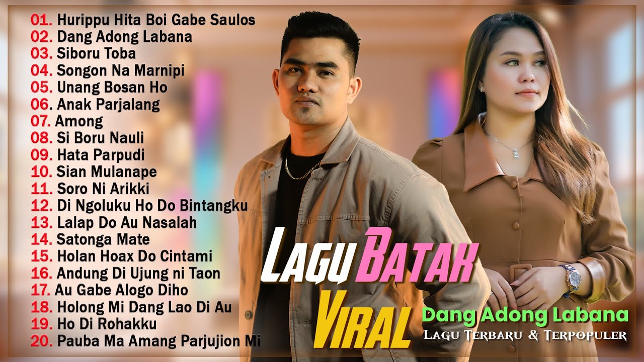 Lagu Batak VIRAL || Musik Batak Terbaru Dan Populer || Lagu Romantis, Galau' Sedih Dan Lagu Poda
