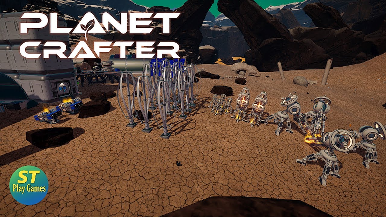 Exploring Planet Humble in The Planet Crafter