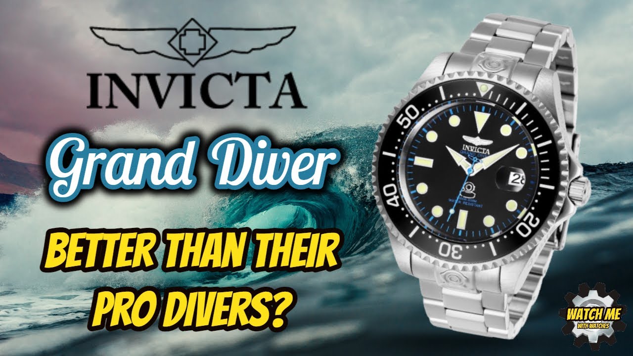 Invicta Grand Diver. Лучше, чем их Pro Diver?