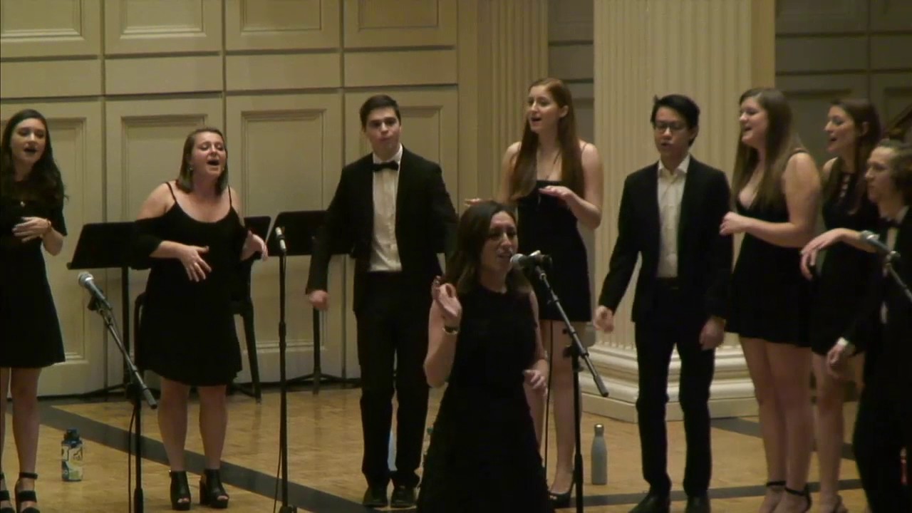 Michael Jackson Medley - Colgate Resolutions (Resos) A Cappella