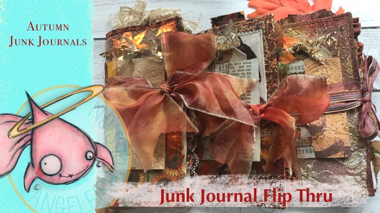 Autumn Junk Journal Flip Thru