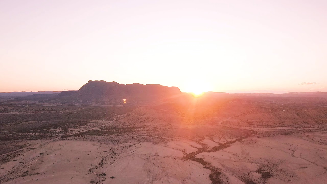 chasing the sunset