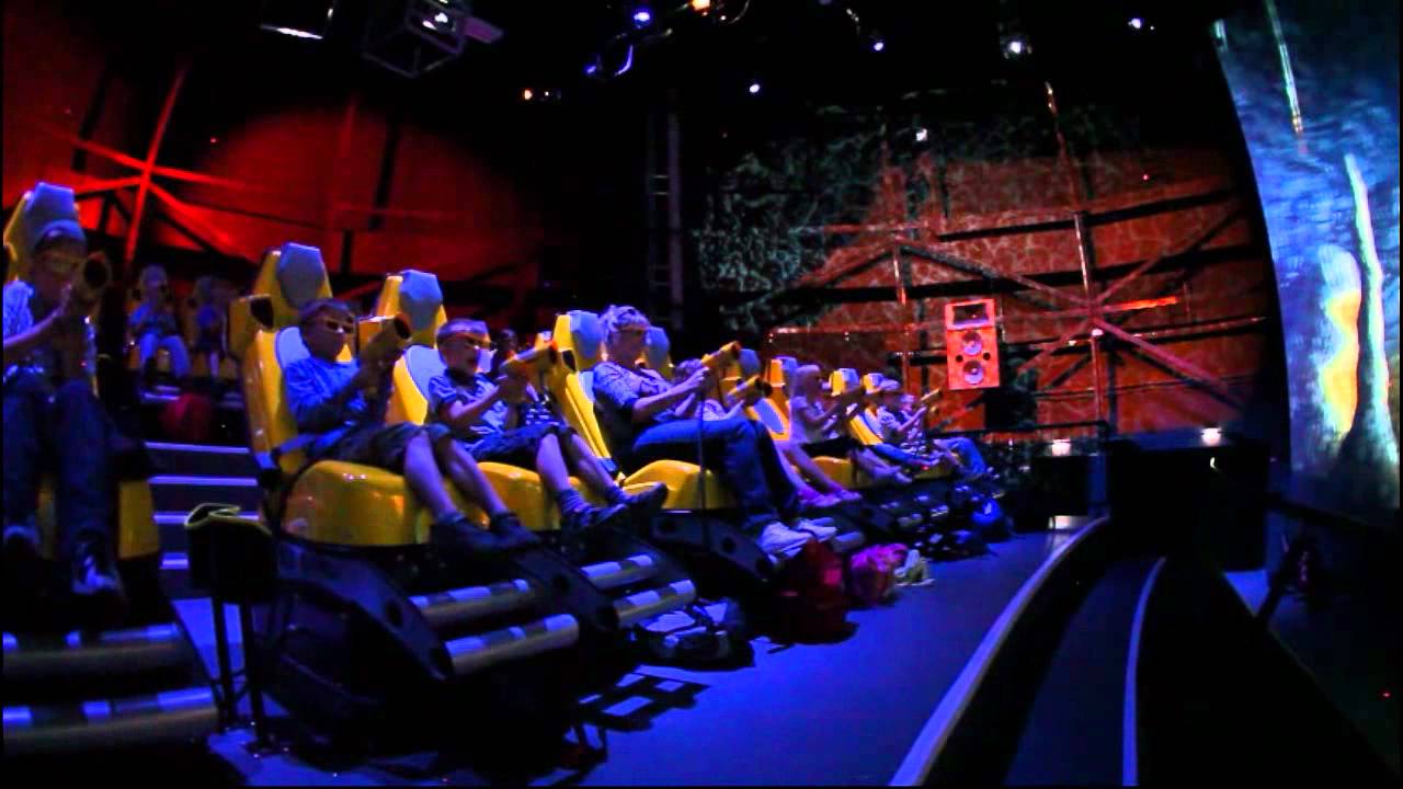 5D Cinemagic i Tivoli Friheden