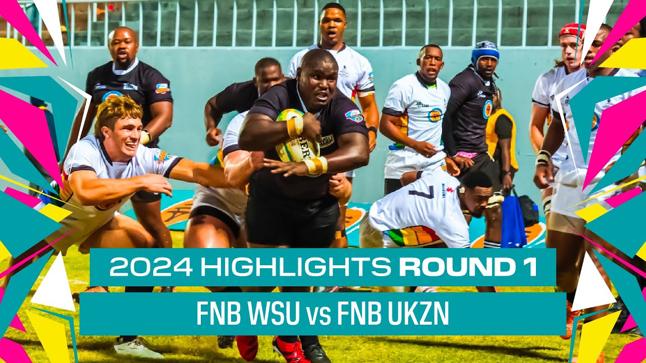 Round 1 HIGHLIGHTS:  FNB WSU vs FNB UKZN - 22 Feb 2024