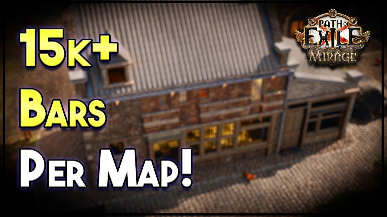 Kalguuran Ore Farming is SO GOOD Now! - PoE 1 3.28 - Mirage