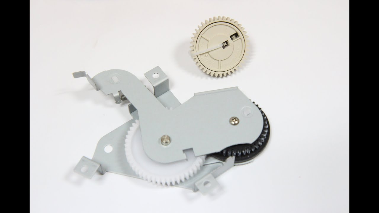 HP 4345 Fuser Drive Swing Plate Assembly Replacement, fixing loud noise and frequent paper jam
