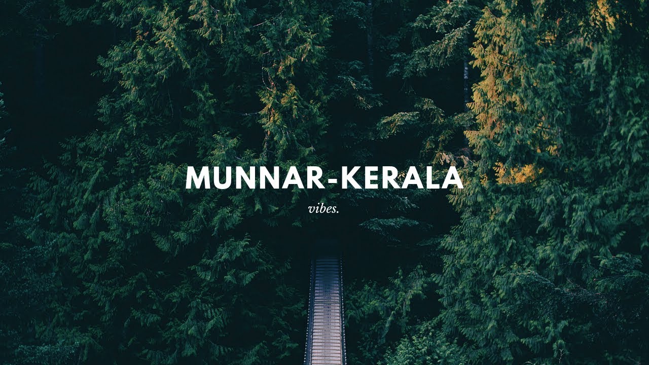 Munnar - Kerala Travel video HD -Best places in munnar