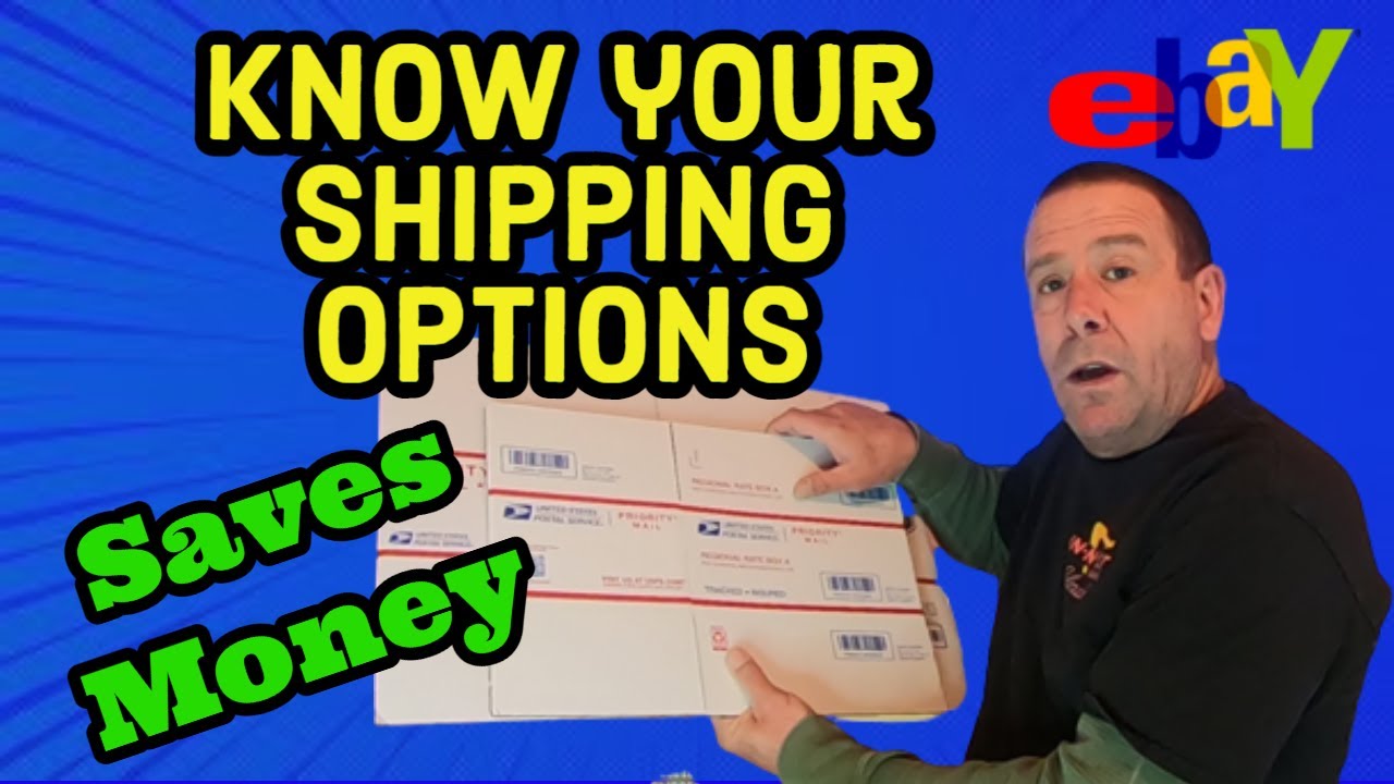 Know your Shipping Options and Save Money
