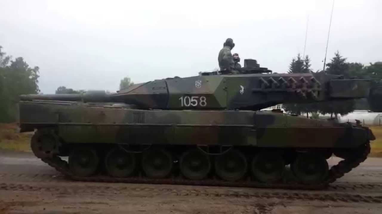Leopard 2A5 Żagań