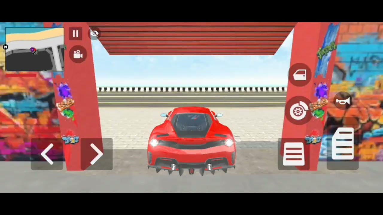 💸💵 Franklin make Spider man,buy a car and Update 😱it's part 🎁 In  Indian Theft Auto Simulator |#fun 