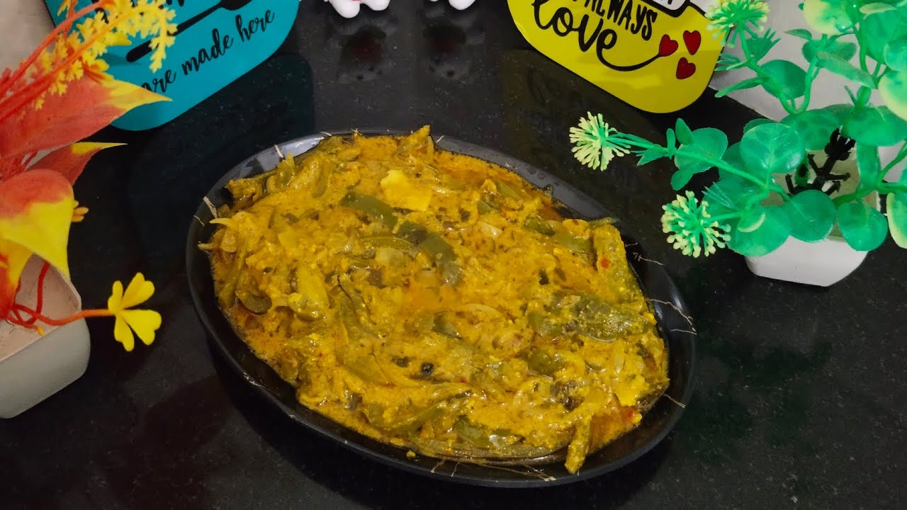 चटपटी मसाला शिमला🫑 मिर्च सिर्फ 5 मिनट में बनाए | Dahi Shimla mirch | Shimla mirch recipe |