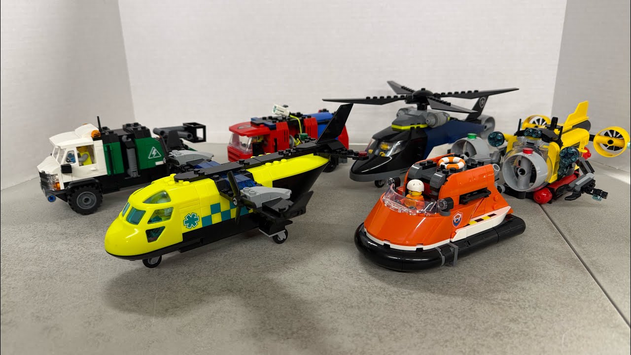 Lego City Combining Sets 60462 and 60505 #notsponsored 