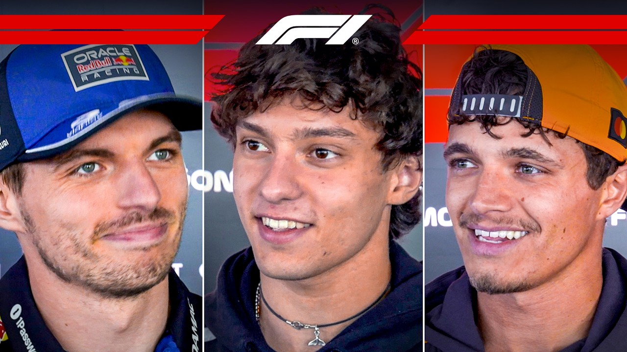 Drivers Look Ahead To Race Weekend | 2026 Canadian Grand Prix