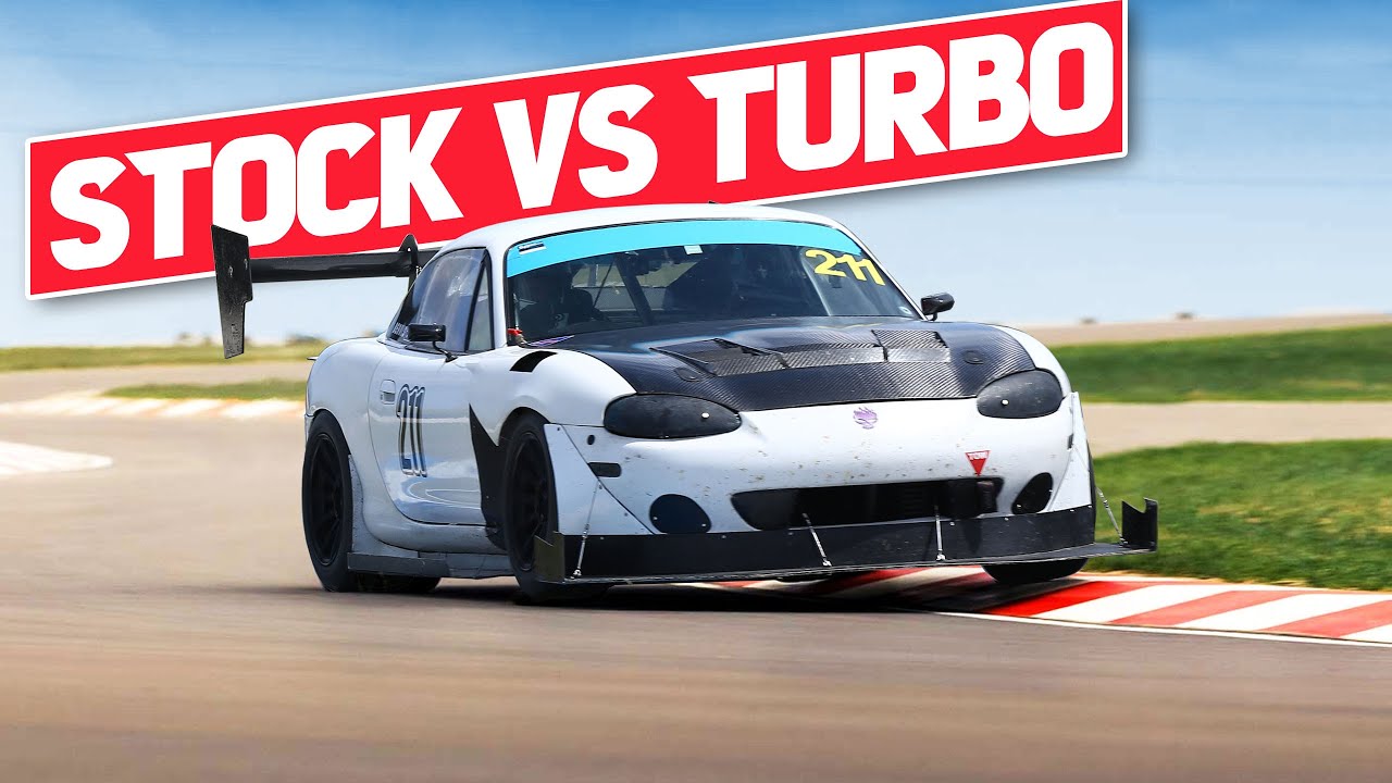Could You Handle a 300HP Miata at The Bend? (Spins & Wild Overtakes!)