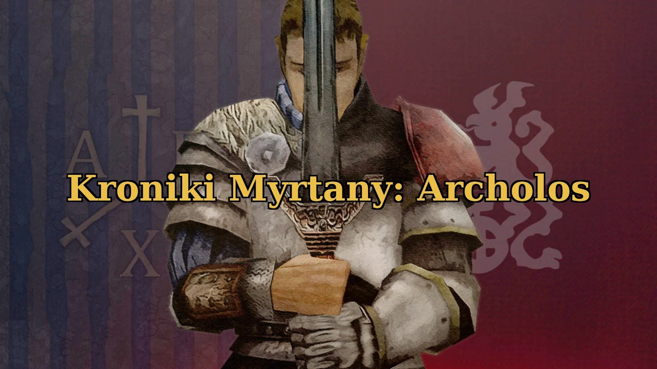 Gothic Kroniki Myrtany Archolos #2 – Pierwsze kroki na wyspie i dotarcie do wioski | Bez komentarza