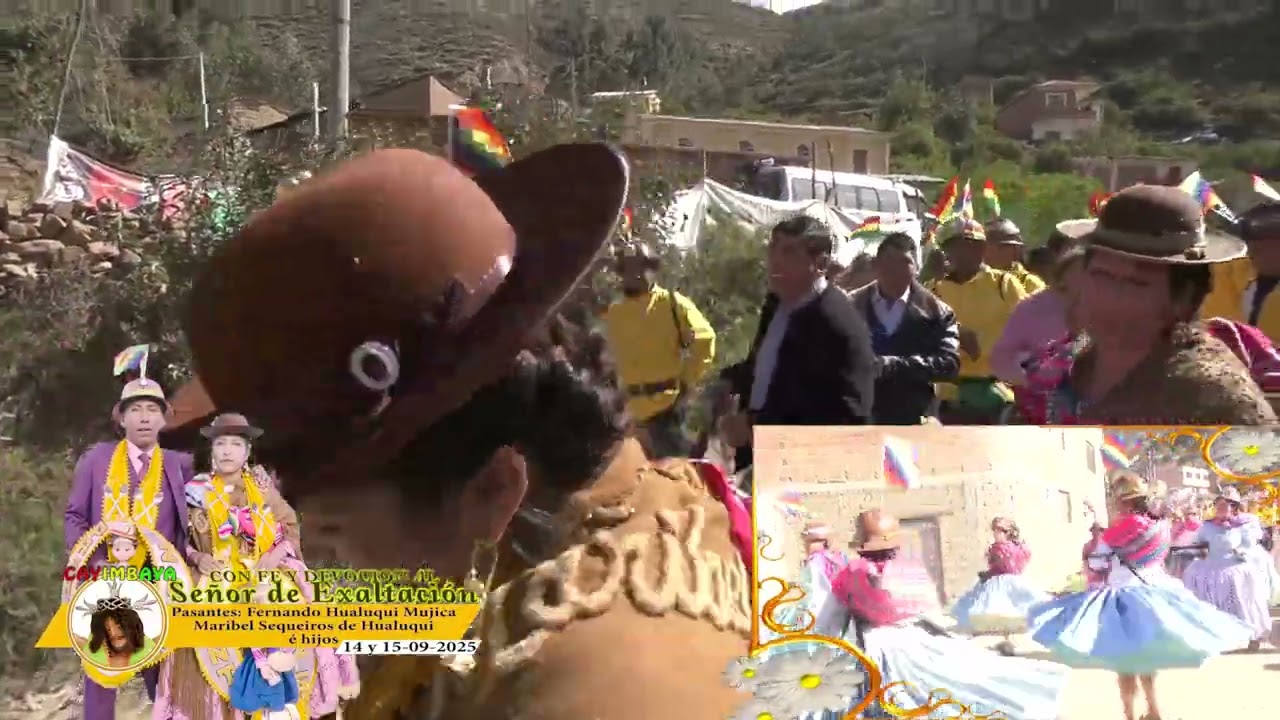 FIESTA PATRONAL CAYIMBAYA 2025 - Parte 1 - OSITO 🐼 PRODUCCIÓNES - Mega Studio Récords - TV Digital 