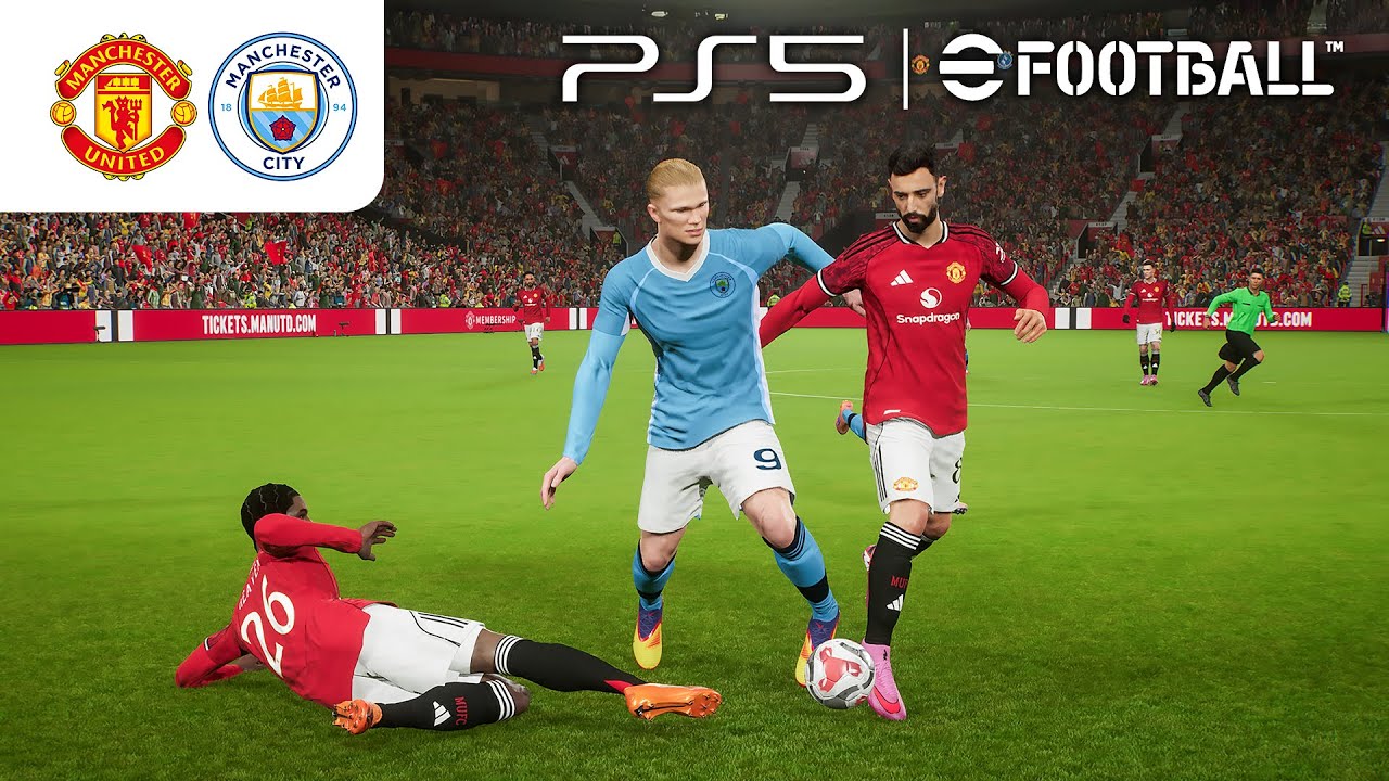 eFootball 2026 | Manchester United vs Manchester City - Gameplay | PS5