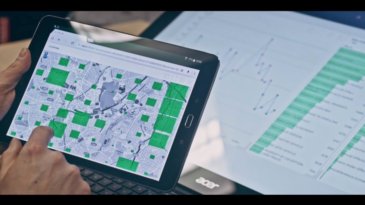 VALCRI - Visual Analytics for Sense-Making in Criminal Intelligence Analysis