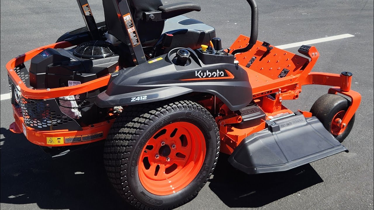 Kubota Z412 48