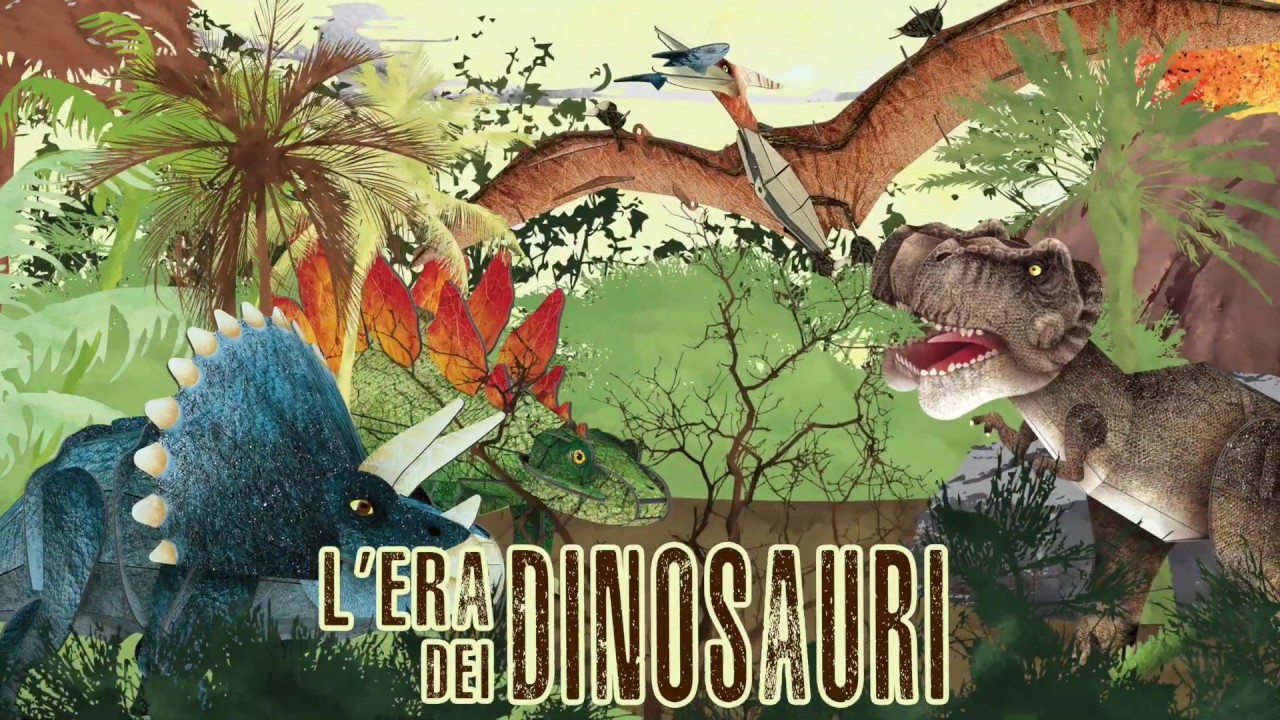 Sassi Junior. Libri e modellini 3D - L'era dei dinosauri (ITA)