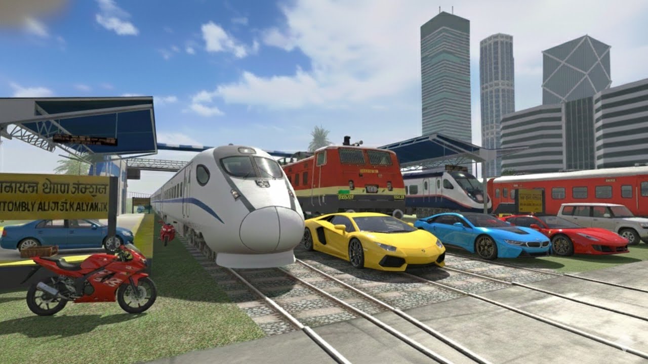 Indian Railway का नया स्टेशन! (Supercars Edition)