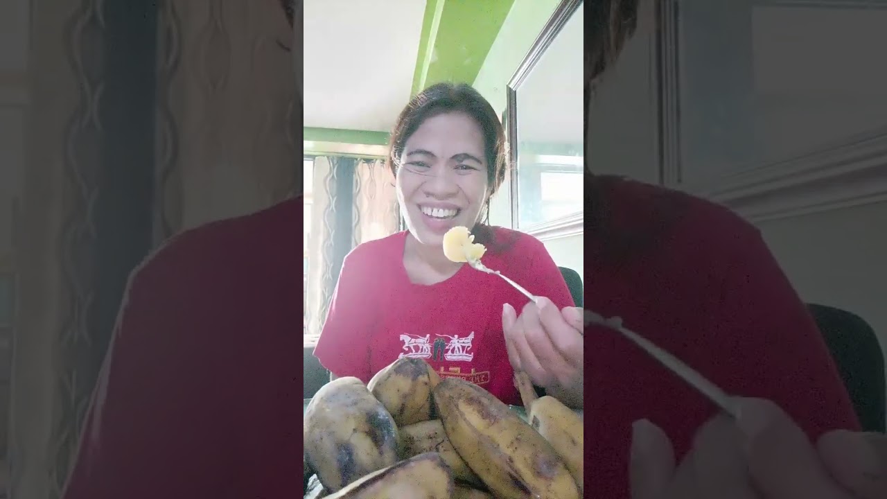 Meryenda tayo mga ka tunay saging saba