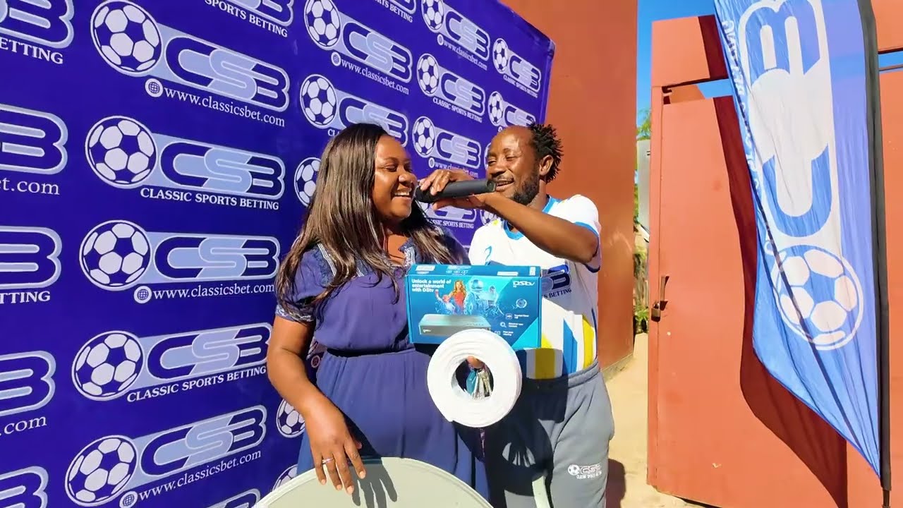 🇳🇦🥳Winners at our shop in Grootfontein, Paralo