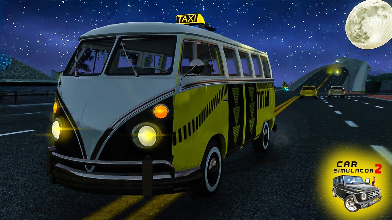 24 Saat Boyunca Dolmuşçuluk Yaptım Para Kazandım !!! Car Simulator 2