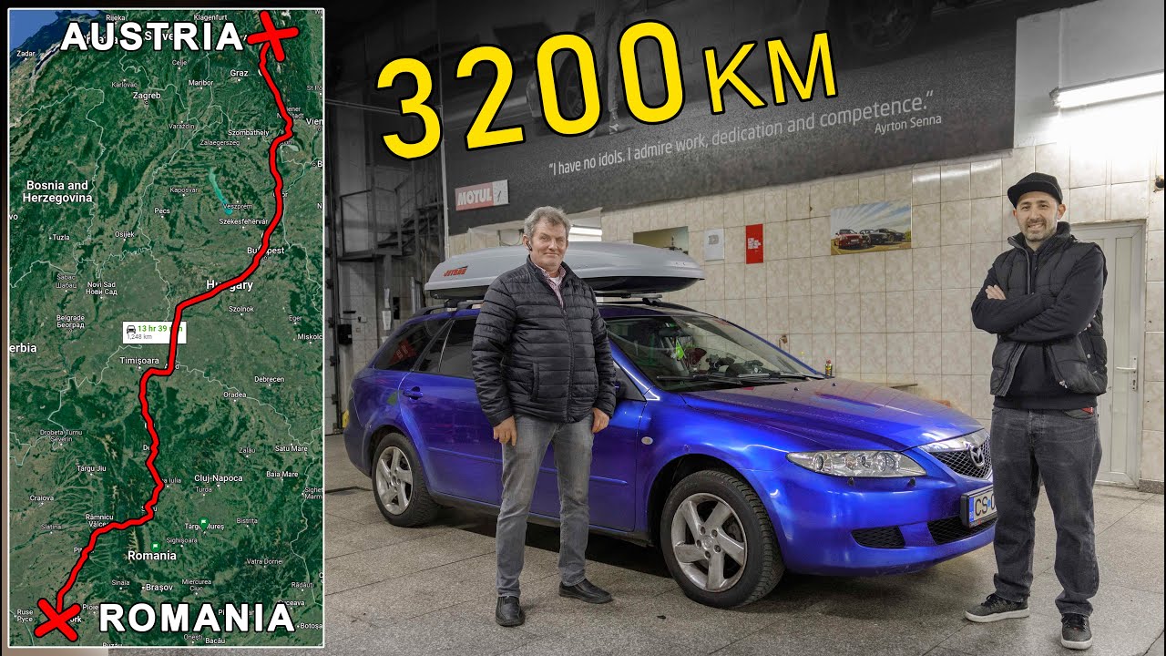 A FACUT 3200 KM CA SA-SI REPARE MASINA! 😱😱😱