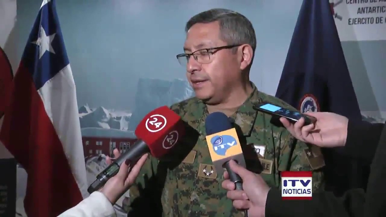 21 miembros del Ejército pasarán 13 meses en la Base Bernardo O'Higgins en la Antártica