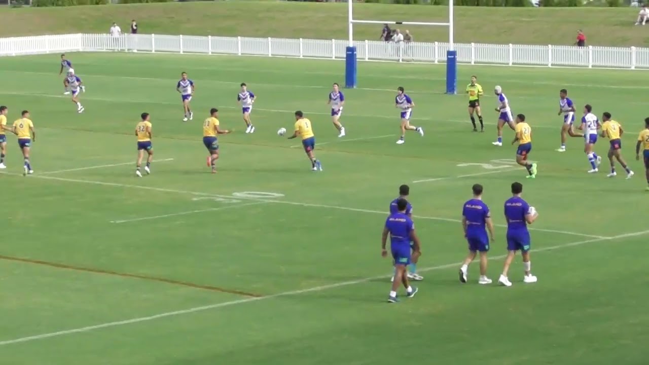 Parra HM v Dogs 11 Jan 2025 1st half