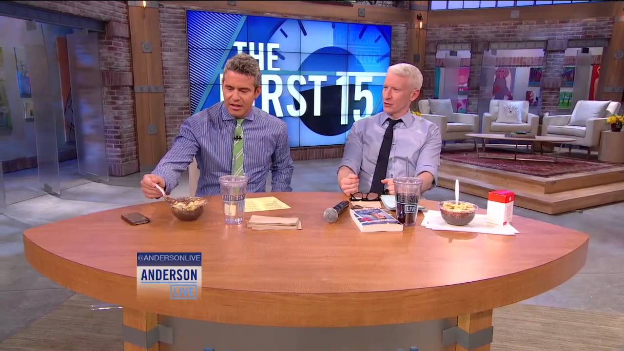 'The First 15' with Andy Cohen