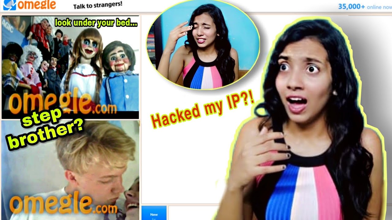 I went on OMEGLE at 3AM and SAW THIS....*regret*