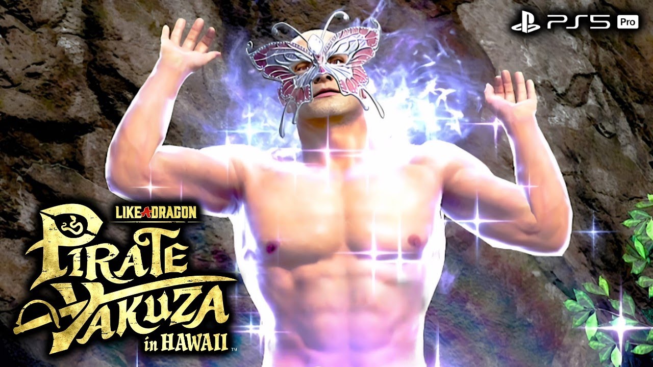 Like a Dragon: Pirate Yakuza in Hawaii - All Sicko Snap Courses (S Rank)