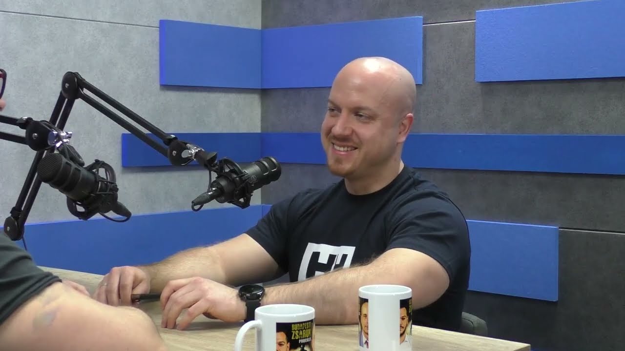 Budapesti Zsaruk Podcast - Buday Gyula r. főhadnagy