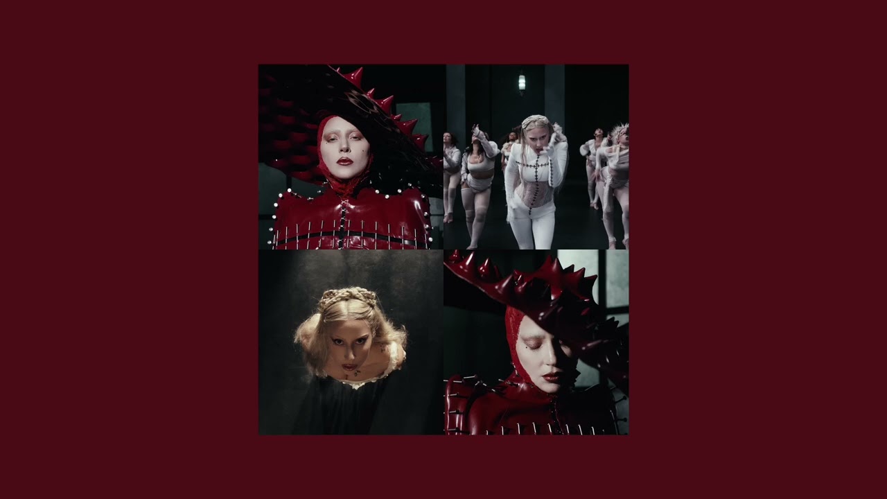 lady gaga - abracadabra (sped up)