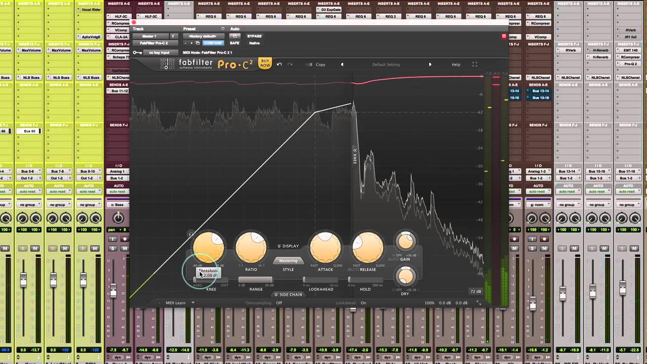 Mixing With Mike Plugin of the Week: FabFilter Pro C2