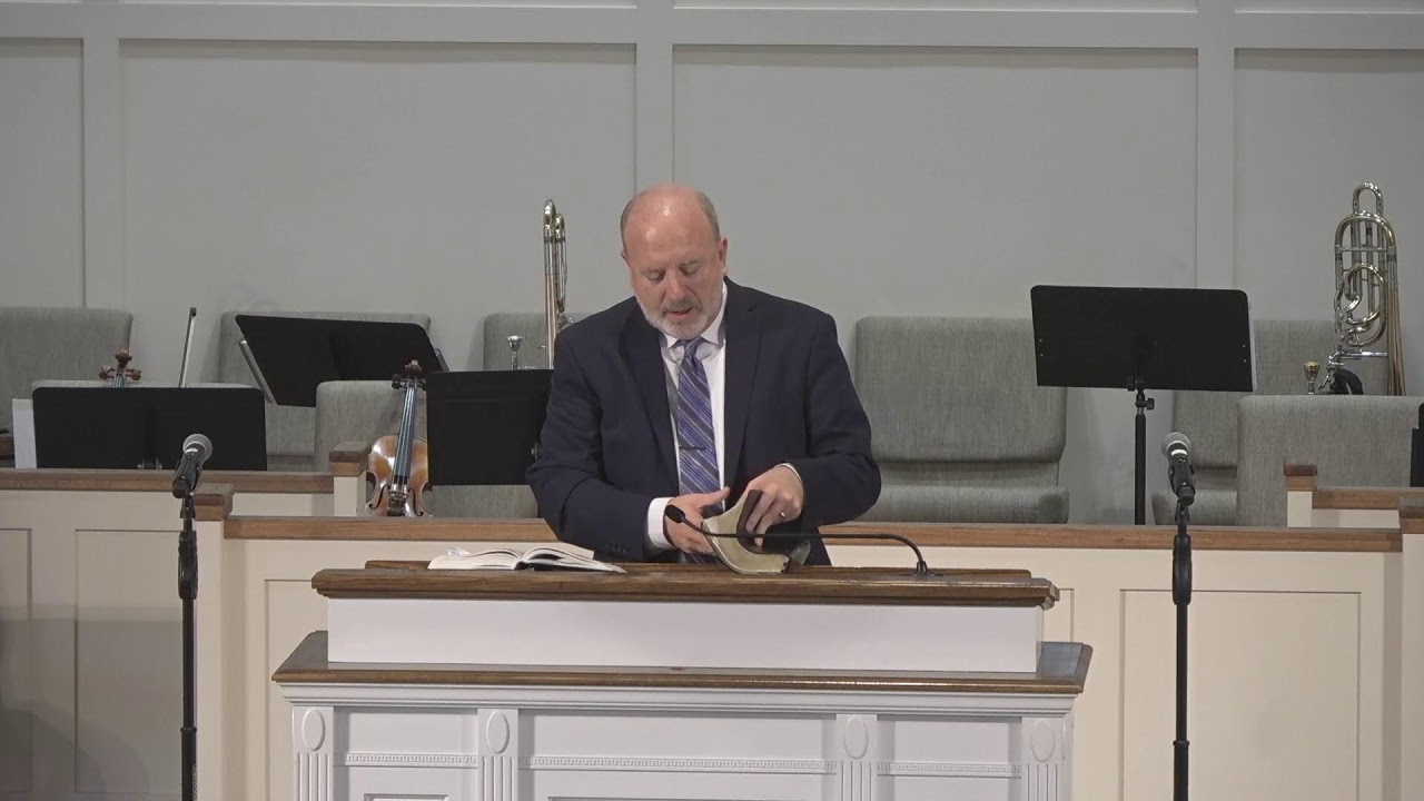 Sunday Morning Service | Ecclesiastes 1 | 03/08/26