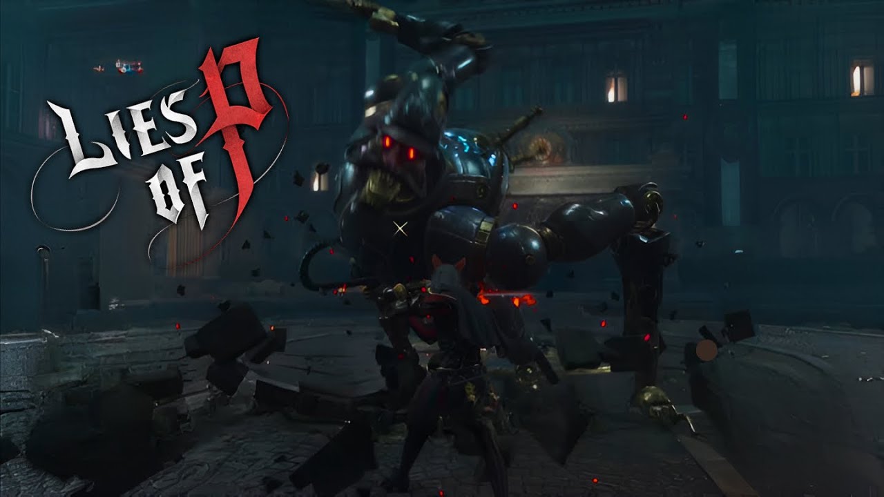 Lies of P - Scrapped Watchman (NG+, no damage)