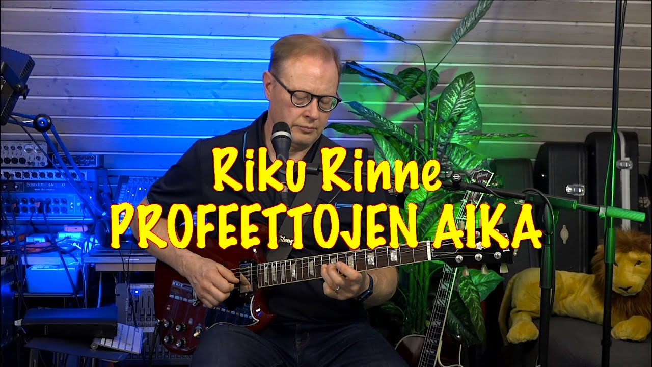 RIKU RINNE - PROFEETTOJEN AIKA (studioversio)