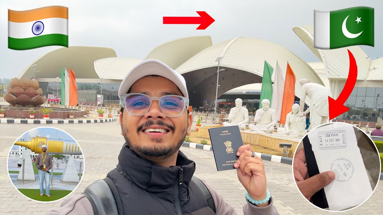 Kartarpur sahib pakistan 🇵🇰 | Kartarpur sahib vlog | visiting Kartarpur sahib without visa | dev