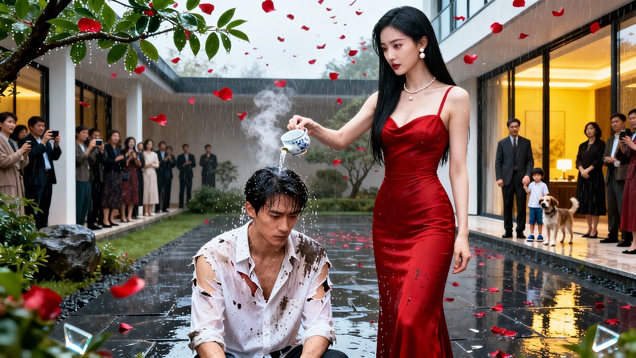 窮小子遭前妻當眾辱廢物，含恨重生逆襲成商界大佬，歸來打臉，前妻悔斷腸！ #短劇 #drama #愛情 #都市 #movie #短剧 #chinesedrama |YHDJ