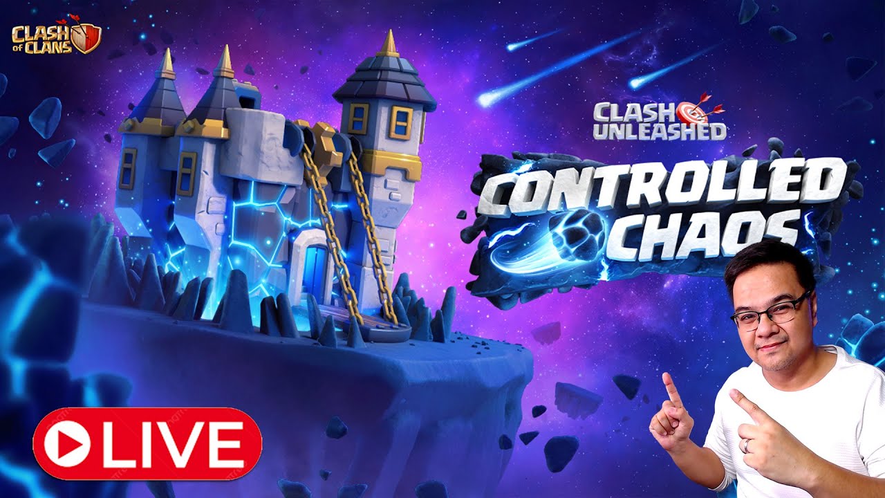 Town Hall 18 Reveal - Controlled Chaos Livestream