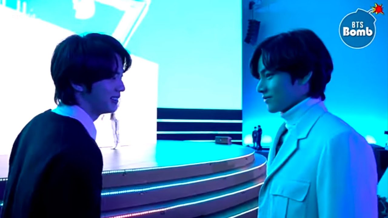 Taejin- Jin's love for Voo 💜
