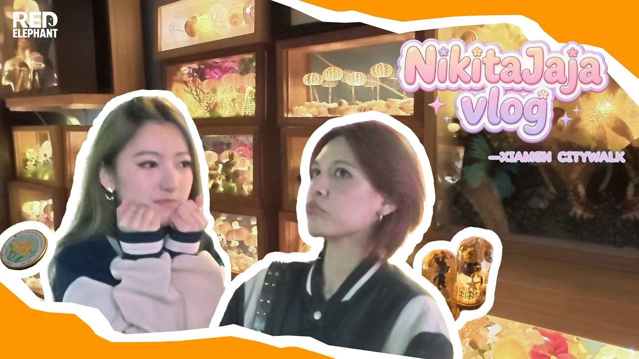 [NikitaJaja's vlog]XIAMEN City walk