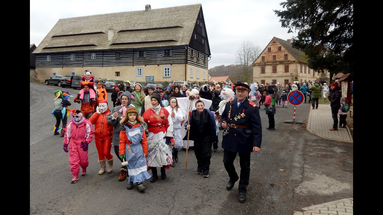 Masopust v Zubrnicích 27.1.2024