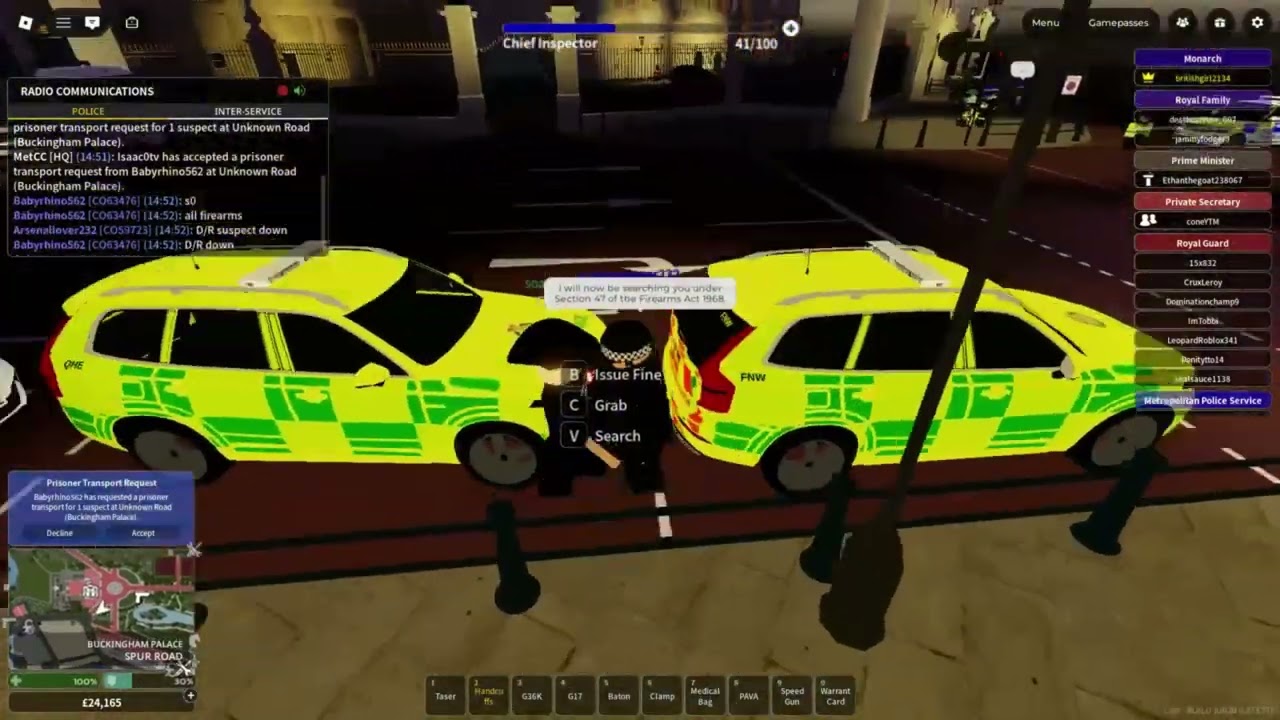 ARV shift #2