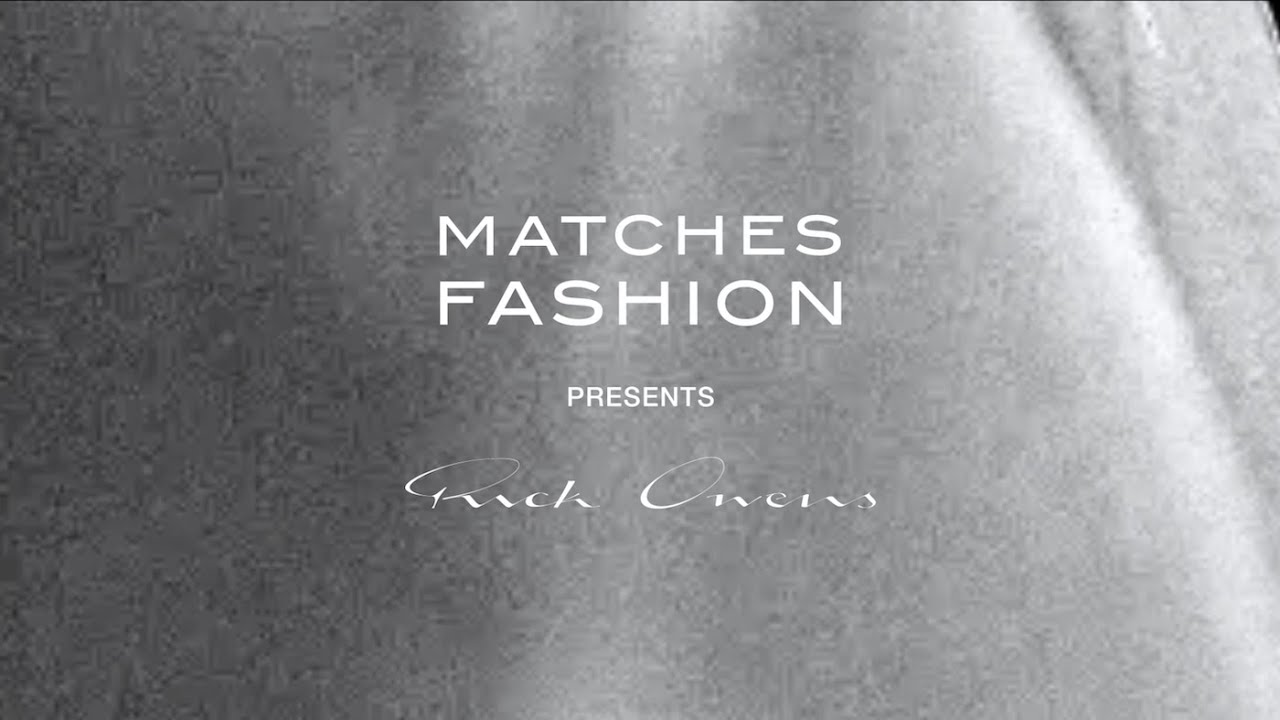 The Interview: Rick Owens