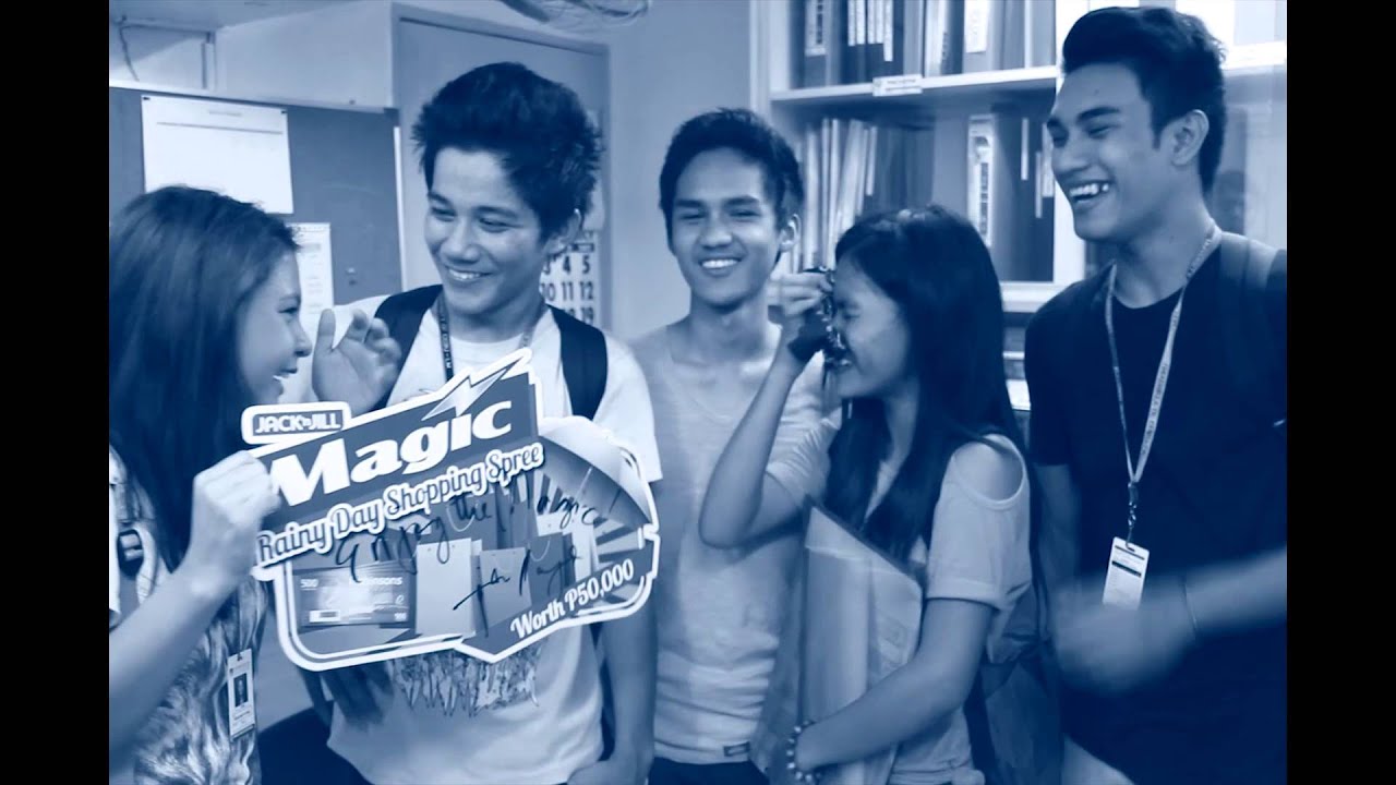 Magic Moments with John Lloyd: Cebu University